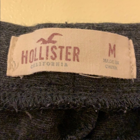 Hollister Gray Faux Zipper Pocket Jegging - Picture 4 of 7